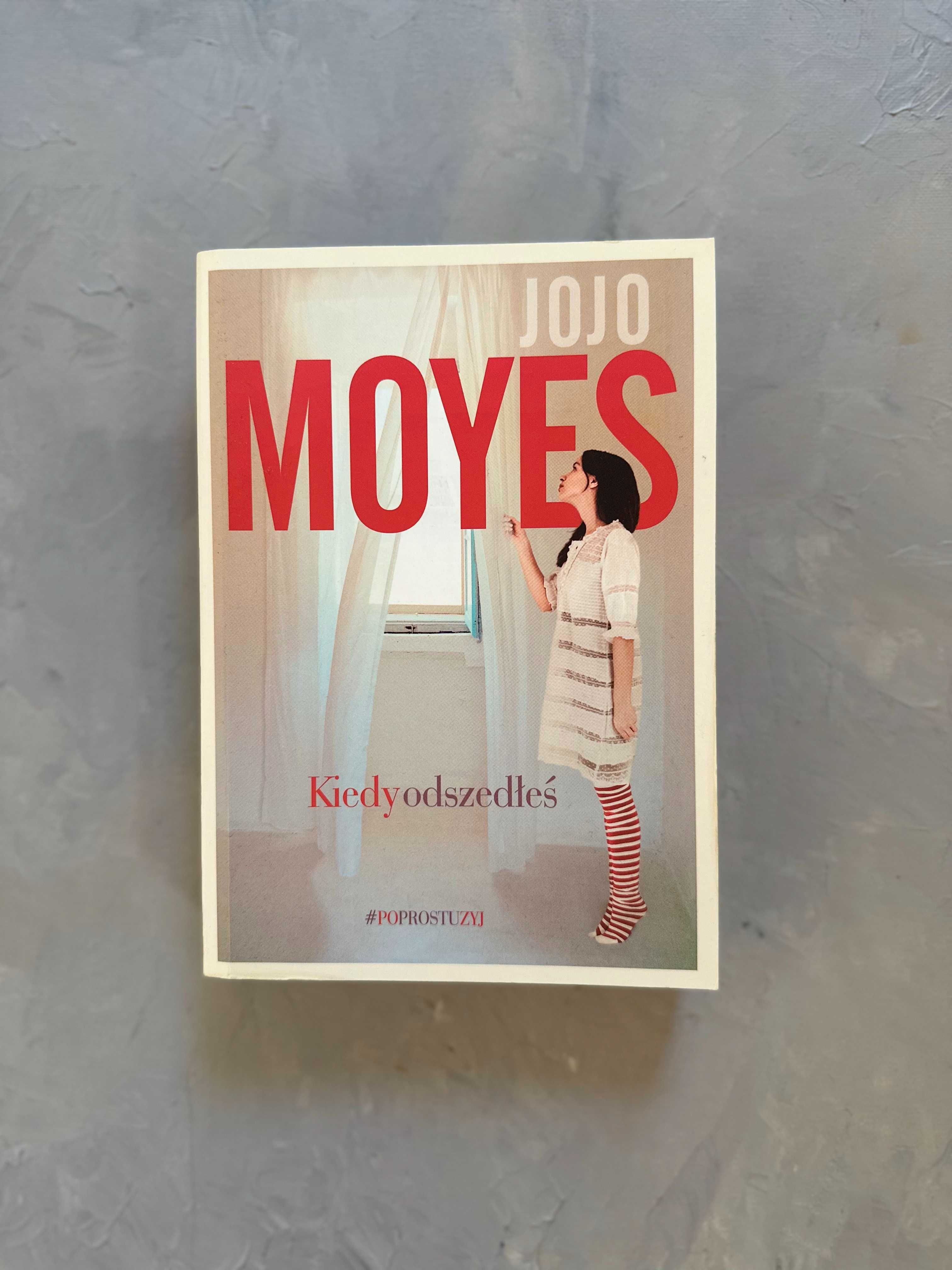 "Kiedy odszedłeś" Jojo Moyes