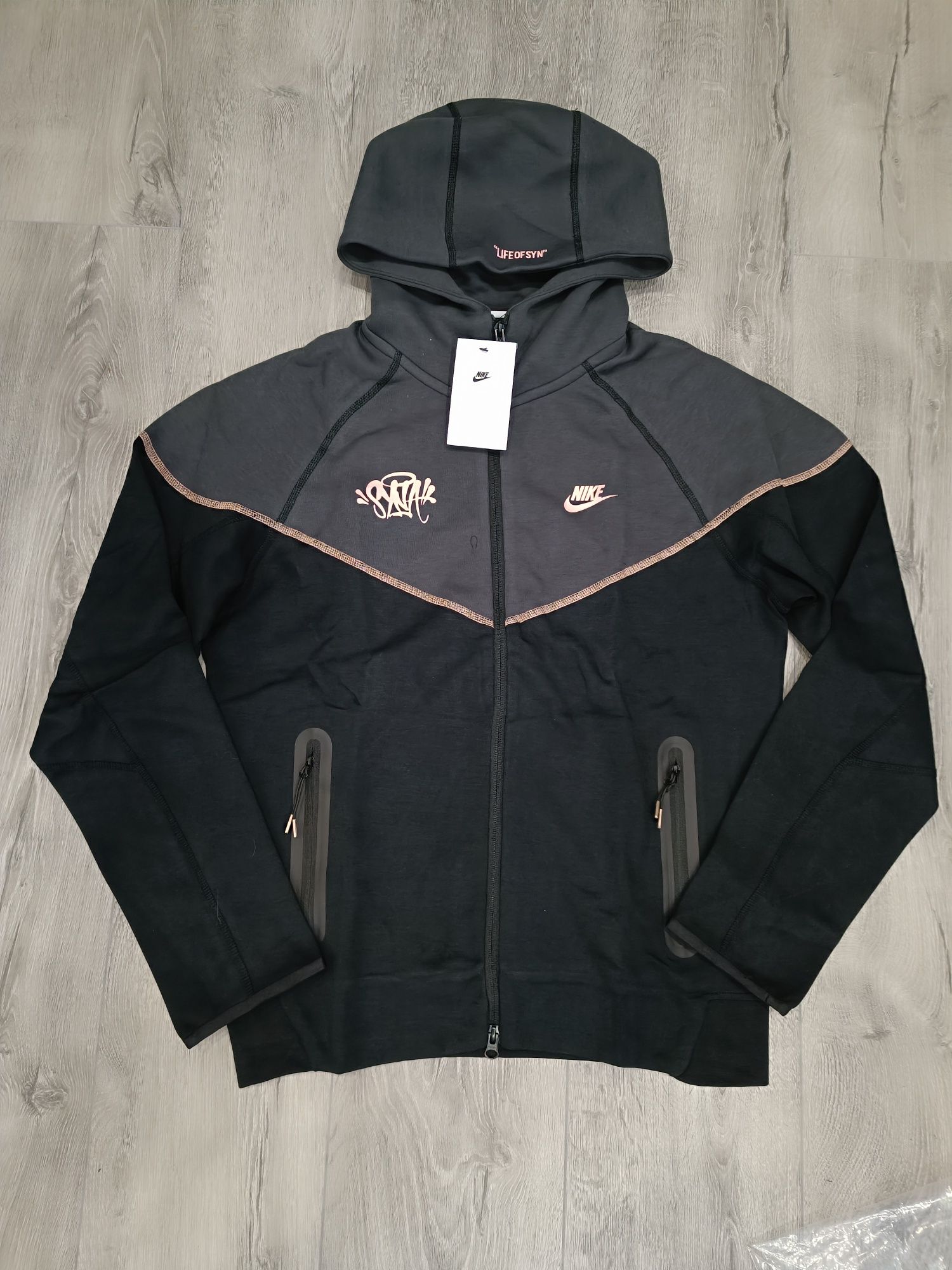 Зип худи Nike Tech Fleece  Syna World Central Cee XL