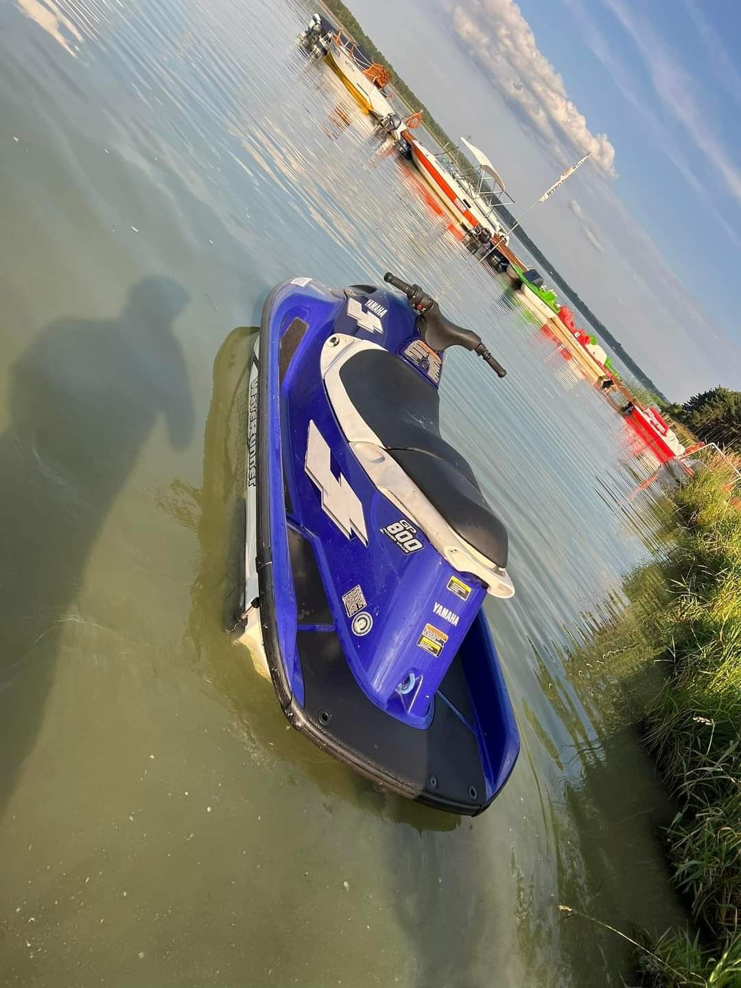 Yamaha gp800 waverunner