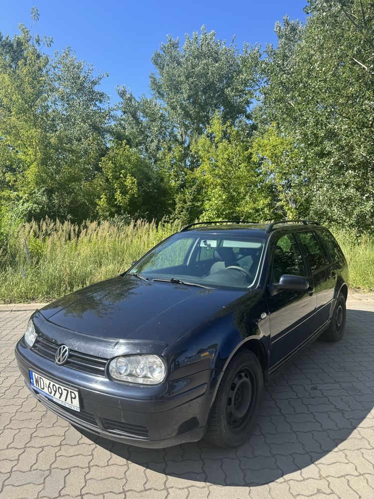 Sprzedm Golf kombi 4 1.9TDI sprawna klima