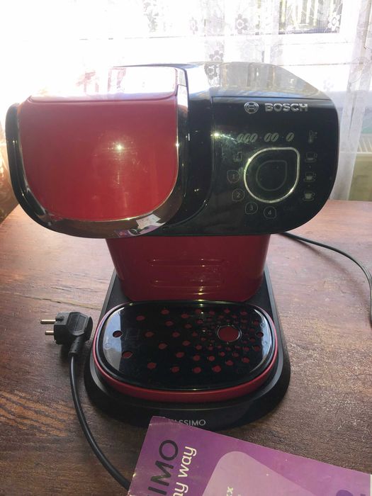 кавоварка капсульна bosch tassimo