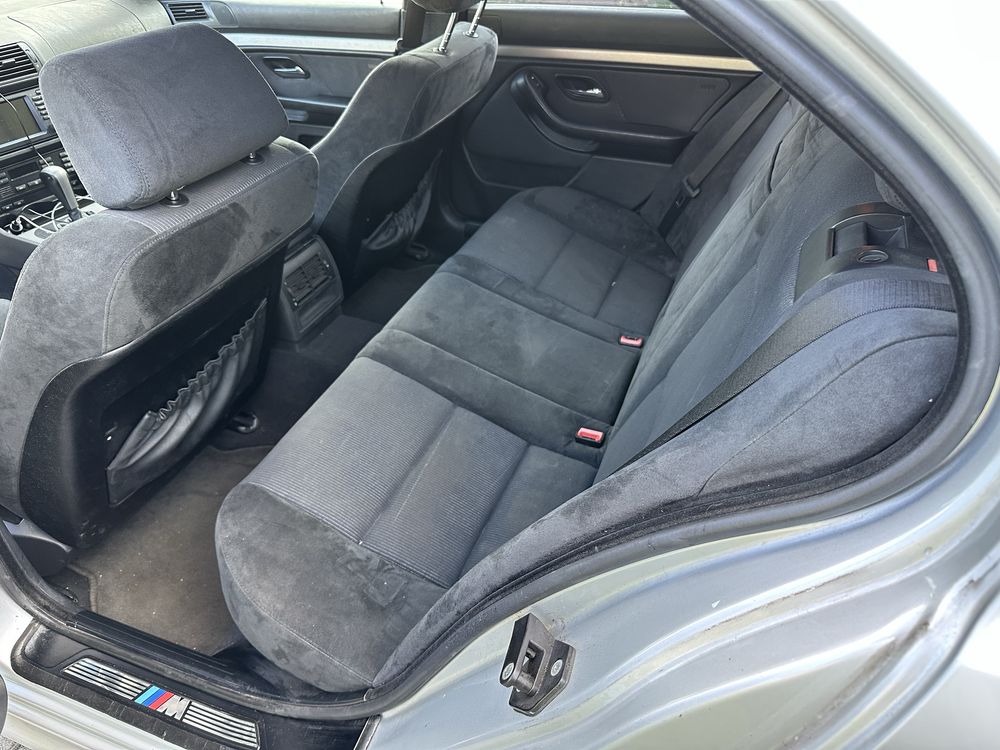 Bmw 5 e39 525i lpg