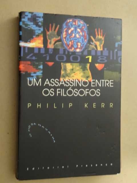 Um Assassino Entre Filósofos de Philip Kerr - 1ª Edição