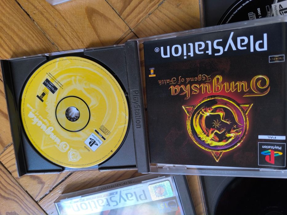 Jogo PS1 Tunguska - Legend Of Faith