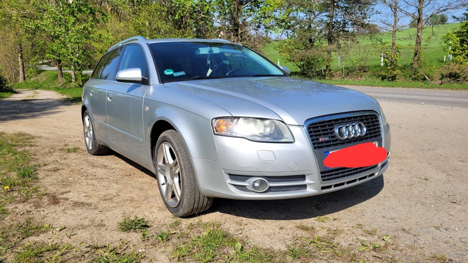 Audi a4 b7 sline