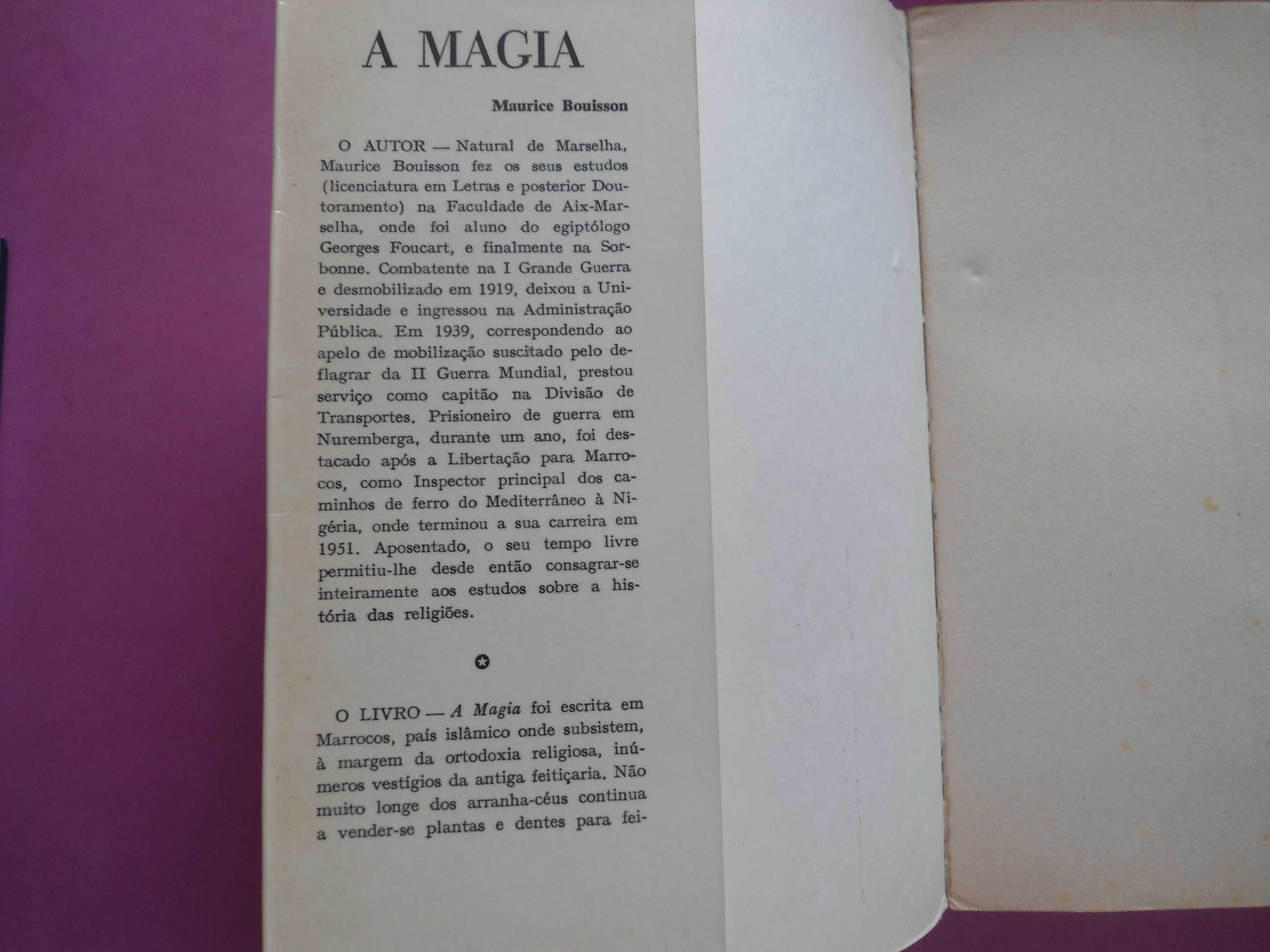 A Magia por Maurice Bouisson
