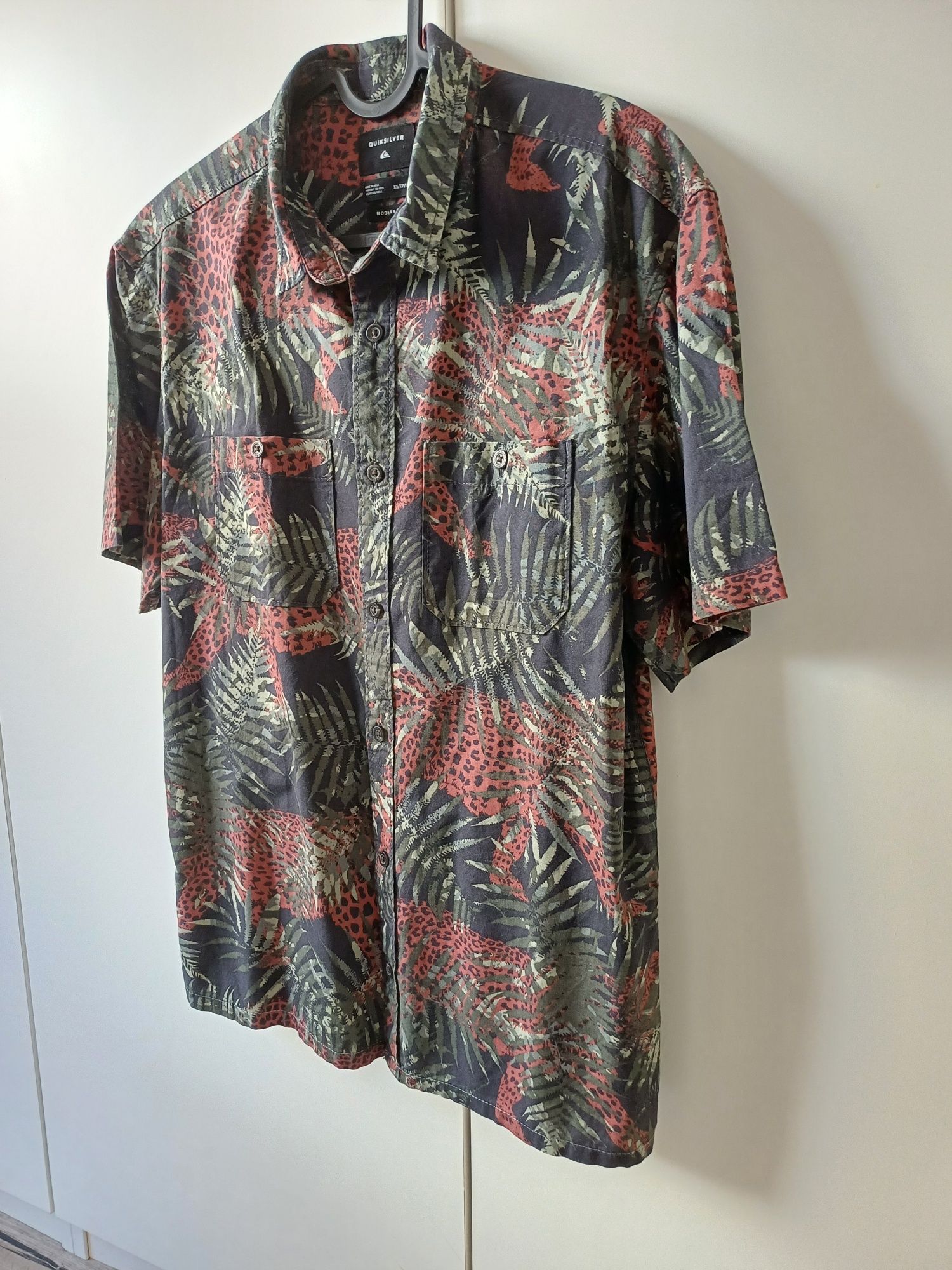 Camisa Quiksilver com padrão - XS