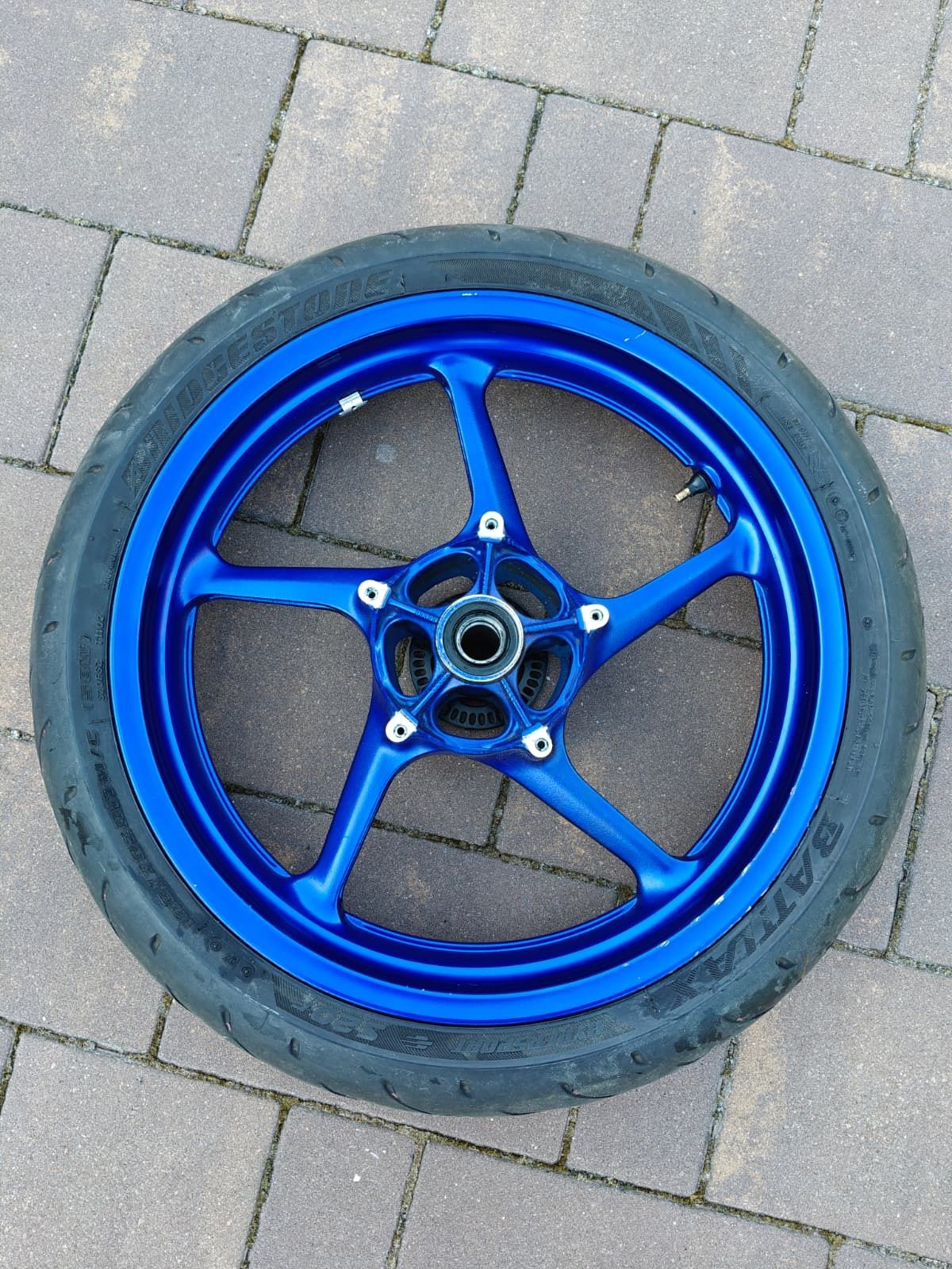 Felga Koło przód przednia Yamaha MT10 MT-10 R6 RJ27 RJ 27