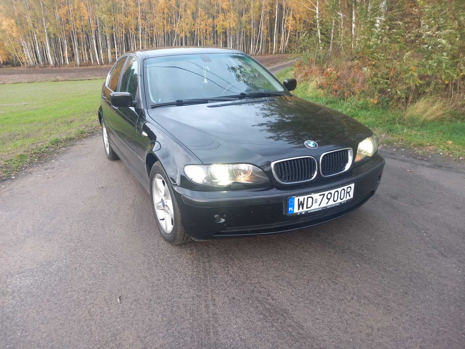 BMW E-46 2003r.  1.8 BENZYNA