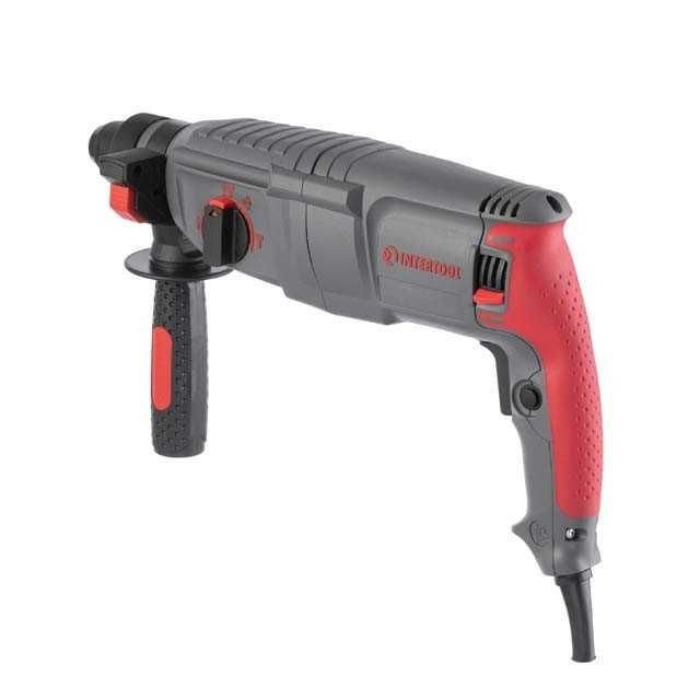 Перфоратор 850 Вт, 3 режима, SDSplus INTERTOOL DT-0180, Распродажа