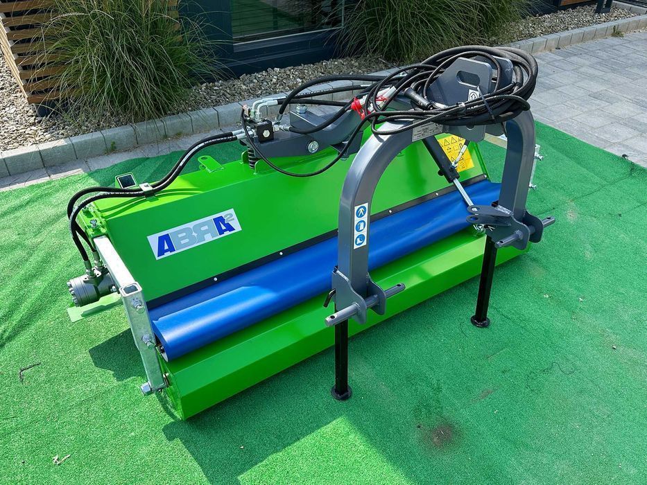 MINI Zamiatarka hydrauliczna do traktora ciągnika kostki drogowa