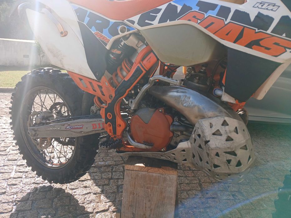 KTM 250 EXC 2014