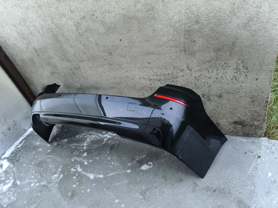 Zderzak tył kompletny BMW F10/F11 Black Saphire