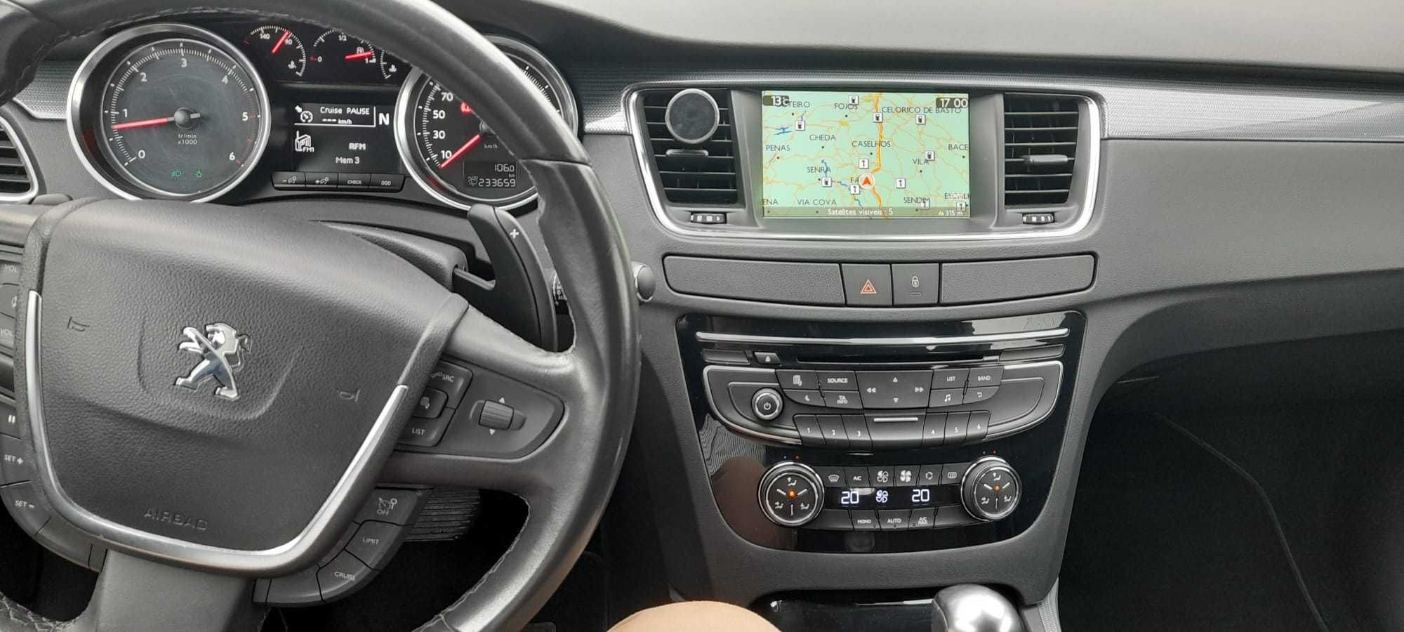 Vendo Peugeot 508 SW 1,6 diesel Automática