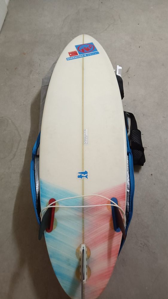 Prancha rrd kitesurf