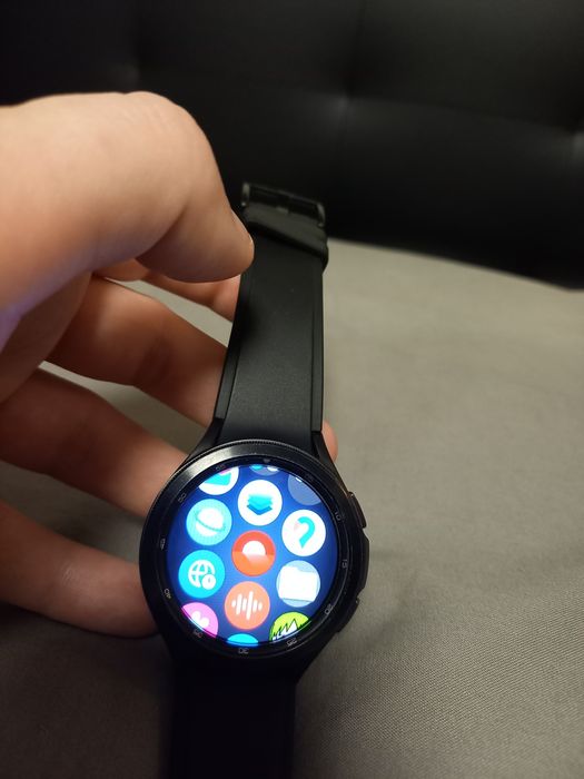 Relogio Samsung Galaxy Watch 4 Classic 46 mm (já com OneUI 6.0)
