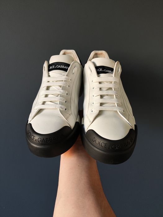 Продам оригінальні кеди снікери Dolce & Gabbana Portofino.