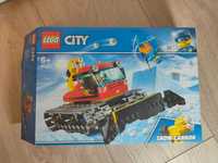 LEGO City 60222 Pług gąsienicowy (instrukcja, pudelko)