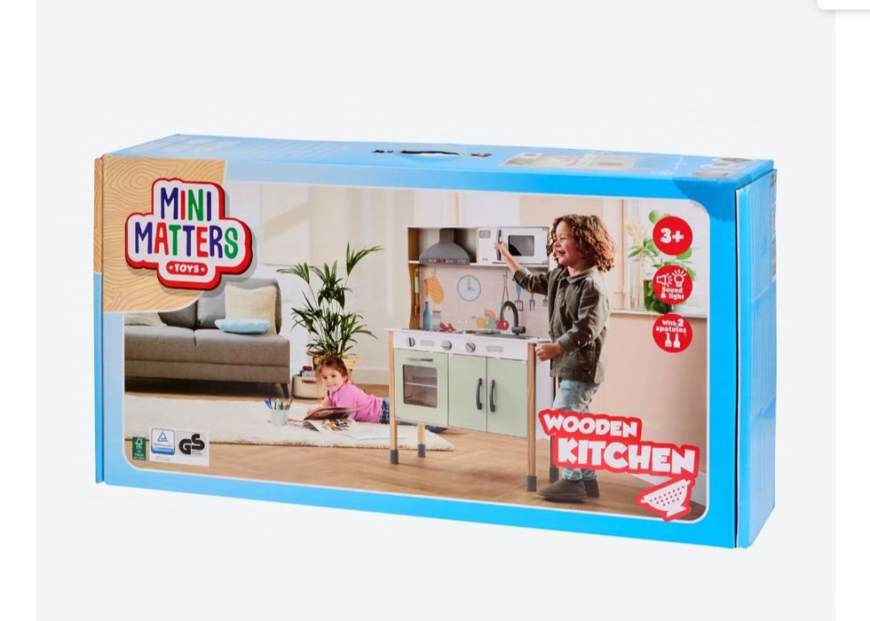 Nowa kuchnia do zabawy Action Mini matters jak Lidl Ikea