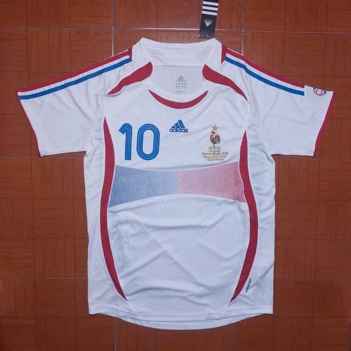 Camisola Secundária França 2006 - ZIDANE 10