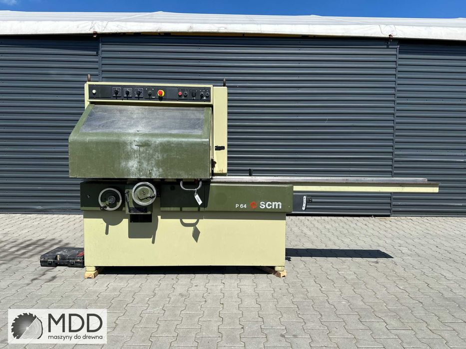 Strugarka czterostronna SCM P64 profilarka (1260)