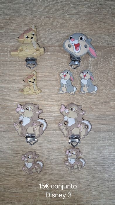 Peças para prendedores Silicone