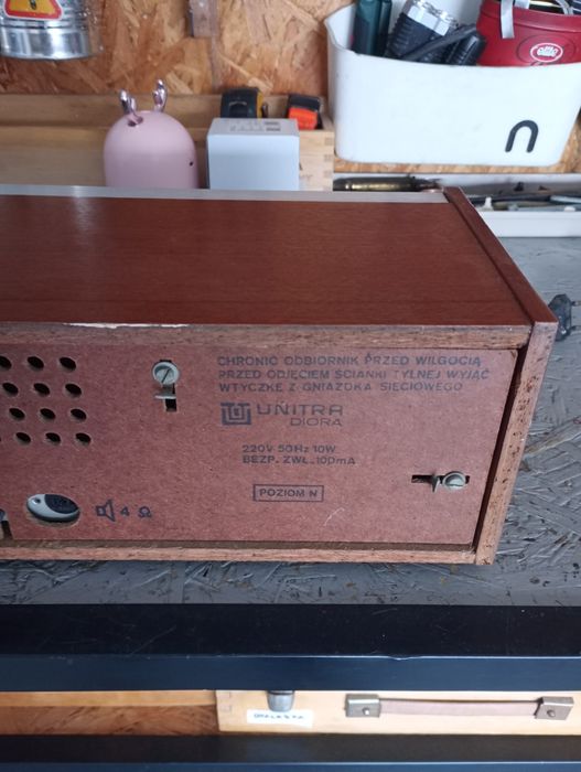 Radio UNITRA junior DMP 202