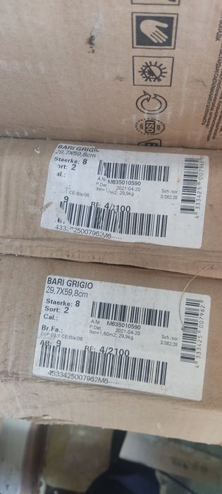 Gres bari grigio