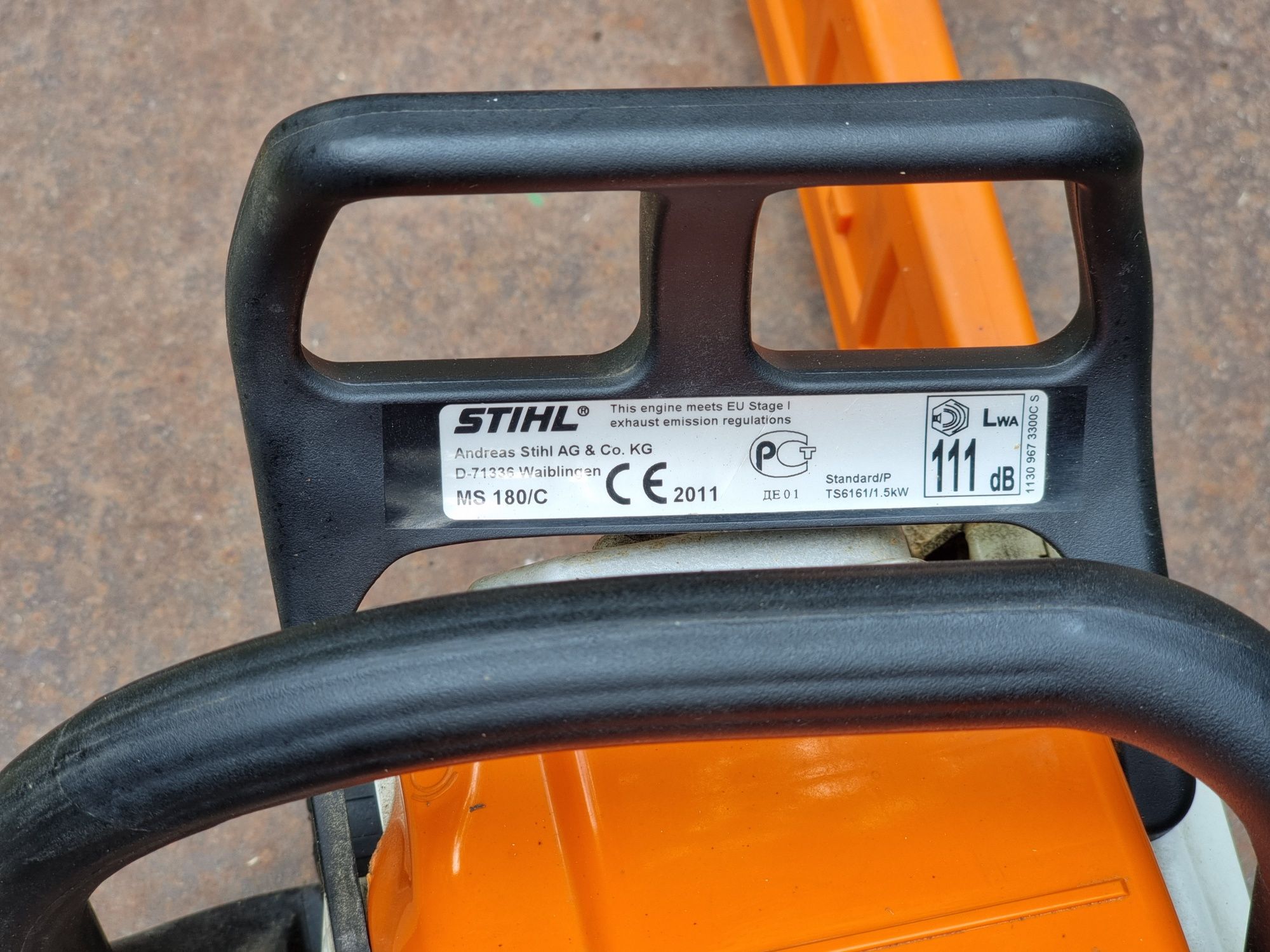 Бензопила Stihl MS180