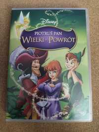 bajka DVD "Piotruś Pan wielki powrót" Disney