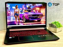 Ігровий Ноутбук Acer Nitro 17.3" 144Hz RTX 3050ti 6gb/i7-11800H/16/512