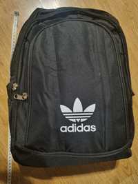 Adidas plecak 3 komorowy czarny nowy