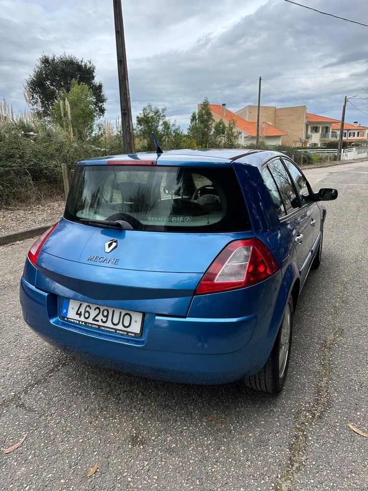 Renault Megane II 1.5dci