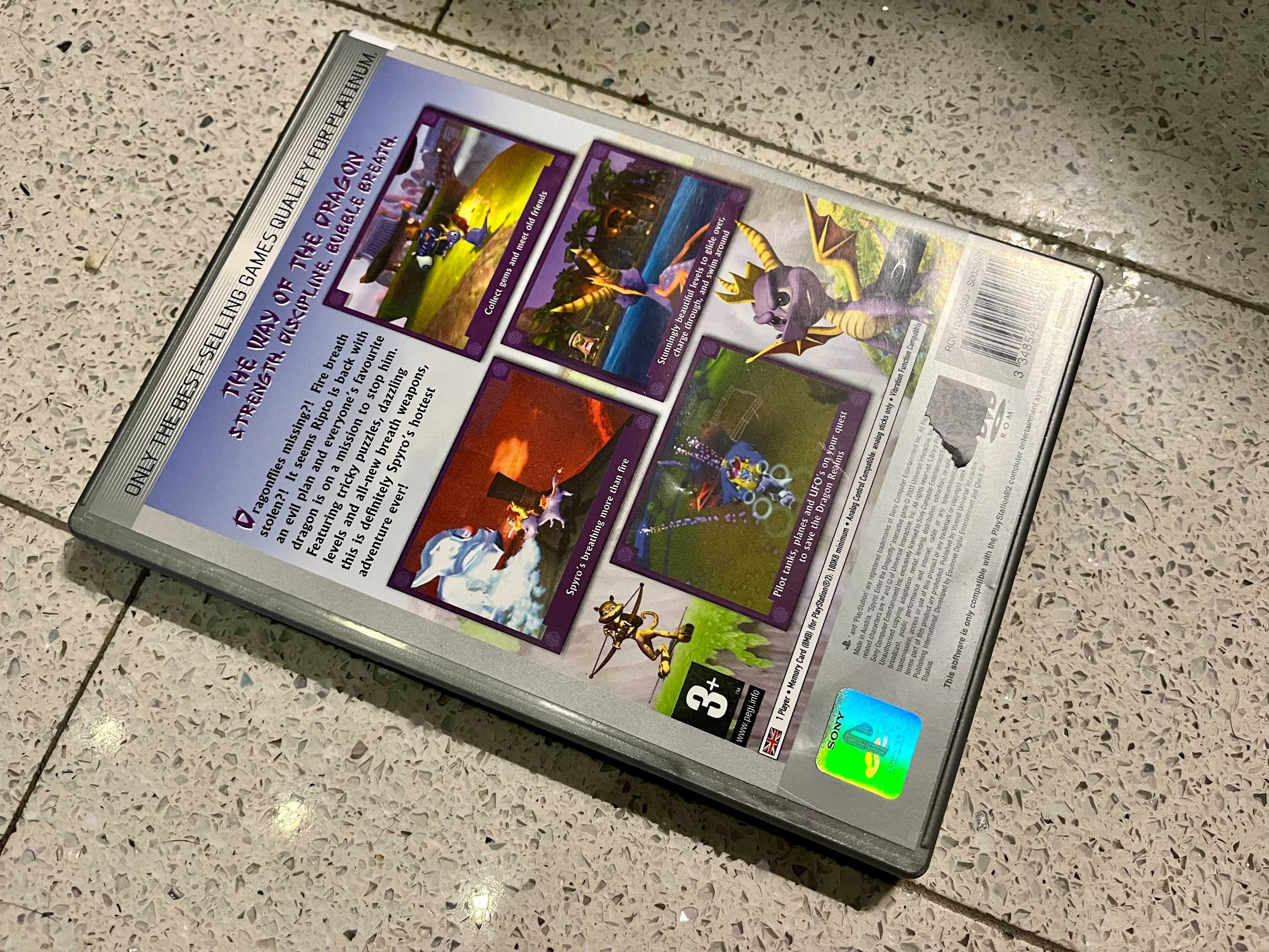 Spyro : Enter the Dragonfly ( Playstation 2 PS2 )