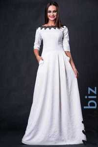 Длинное нарядное платье Tanita-Romario 5203