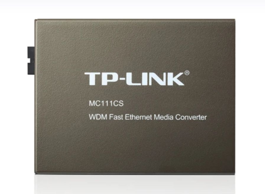 Медiаконвертер TP-Link MC111CS