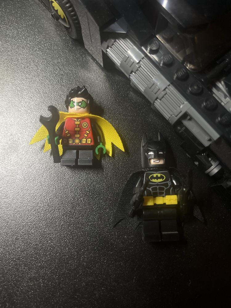 Lego 76119 Batman i robin Batmobile