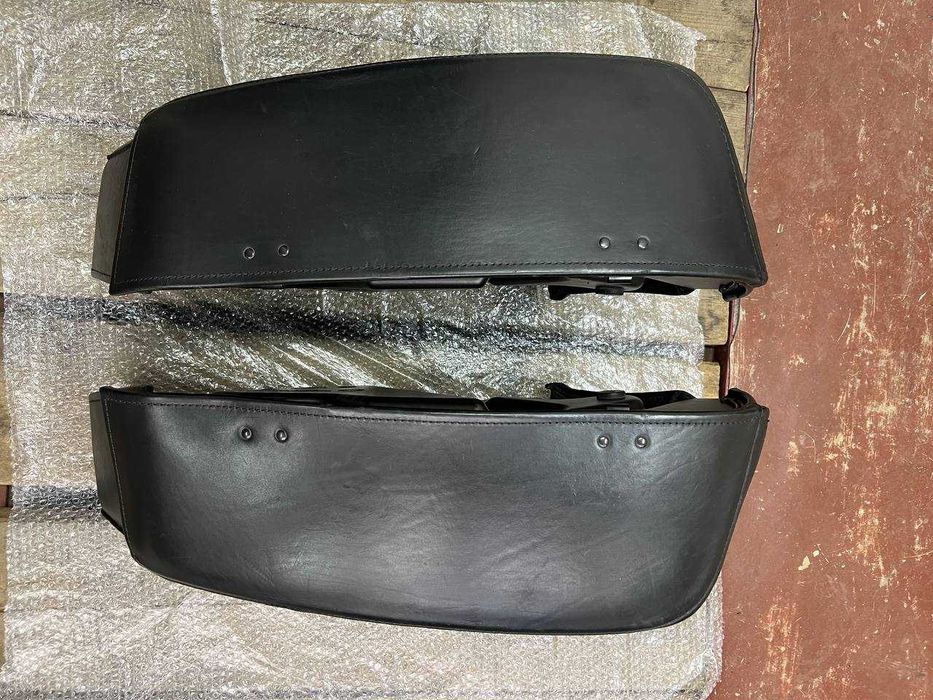 Кофри шкіряні Harley Davidson Road King