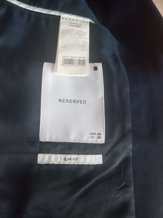 Marynarka Reserved Slim Fit l M
