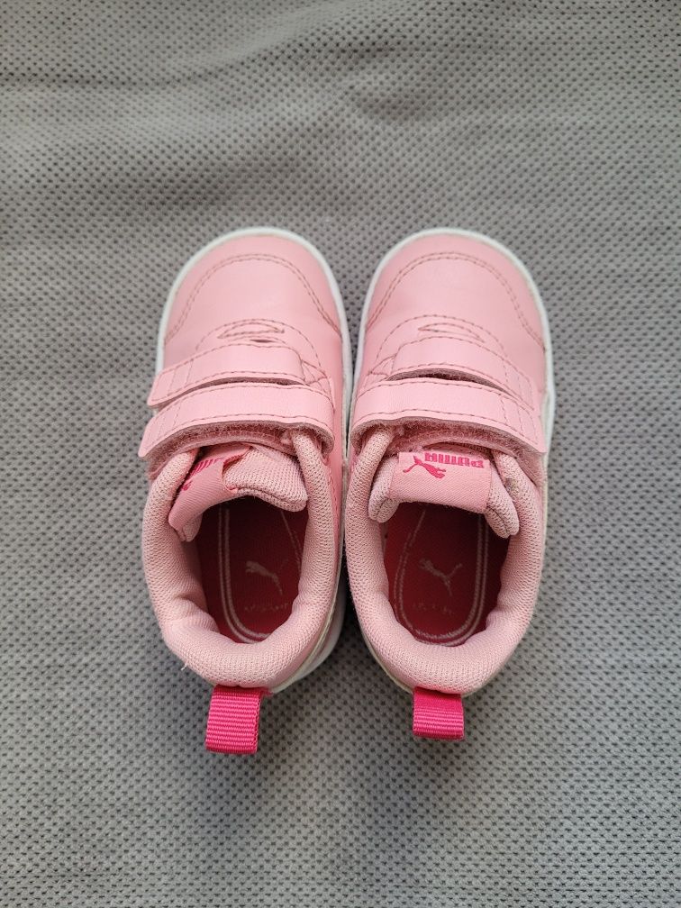Buty różowe Pumy
