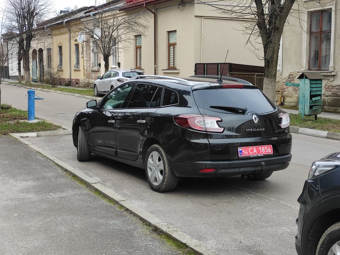 Renault Megane 3, ідеал,2010 рік, 1,4 турбо бенз. Рідна фарба