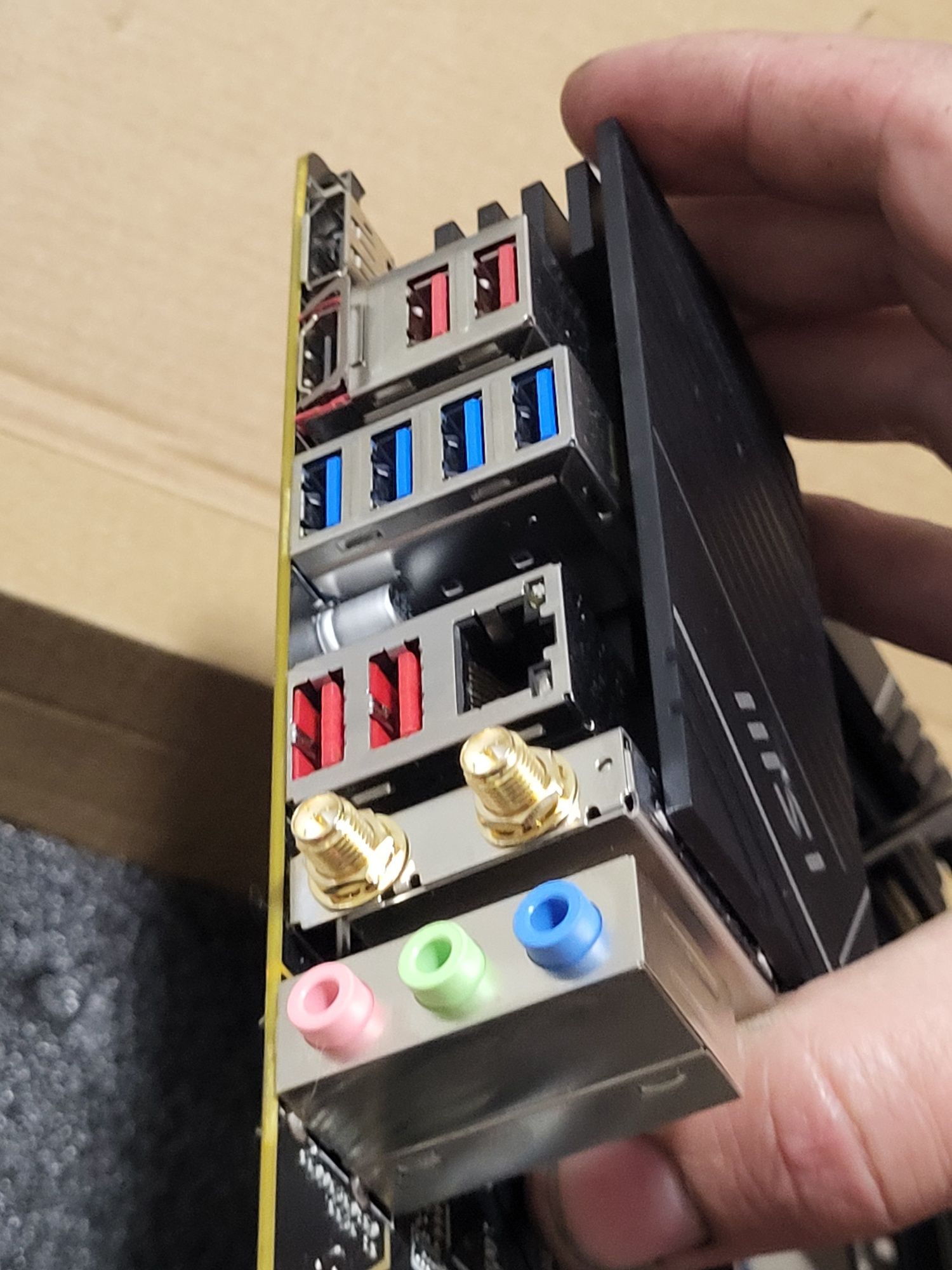 Материнська плата MSI PRO B650M-A Wi-Fi