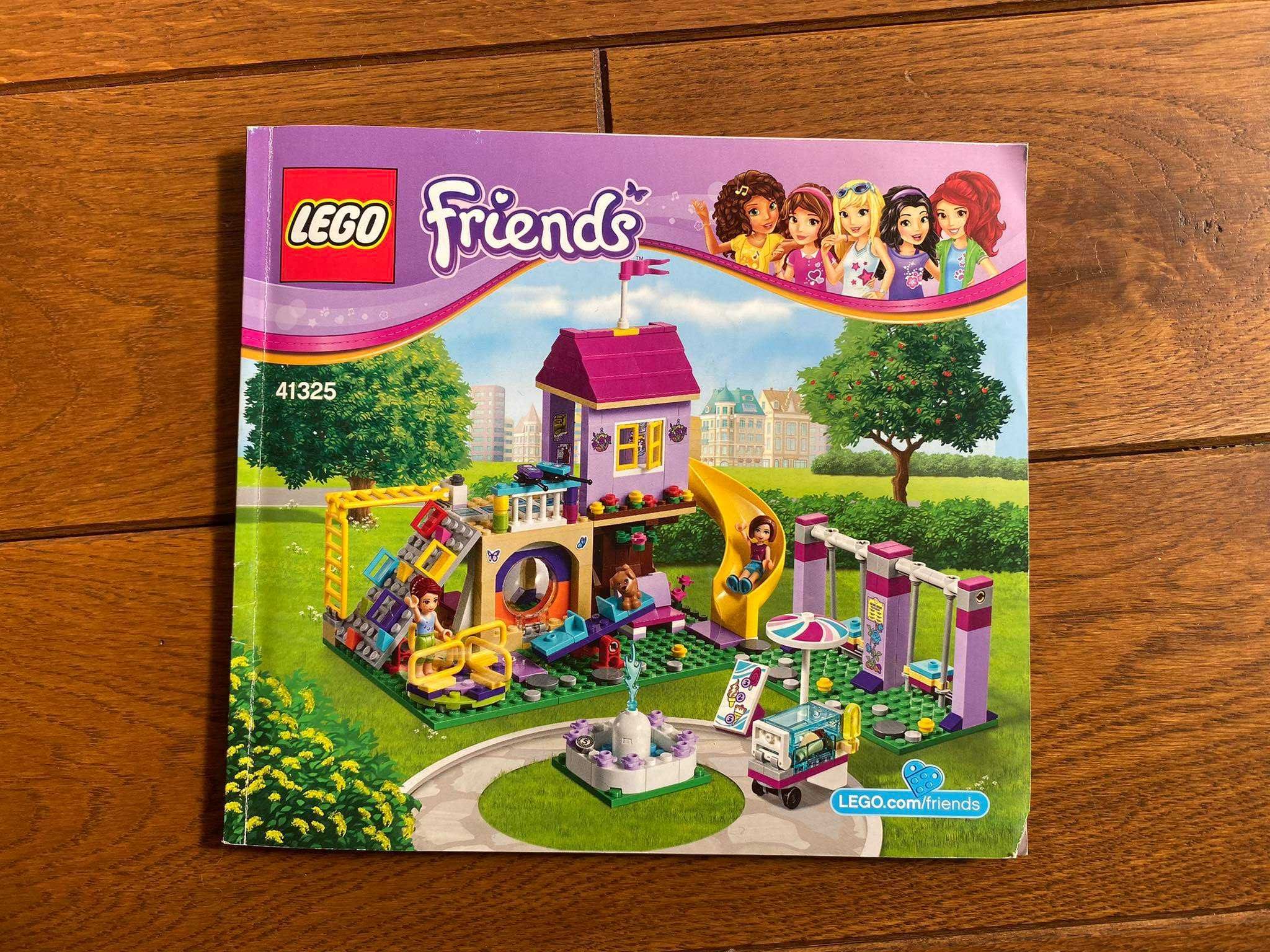 Klocki LEGO Friends plac zabaw - nr 41325