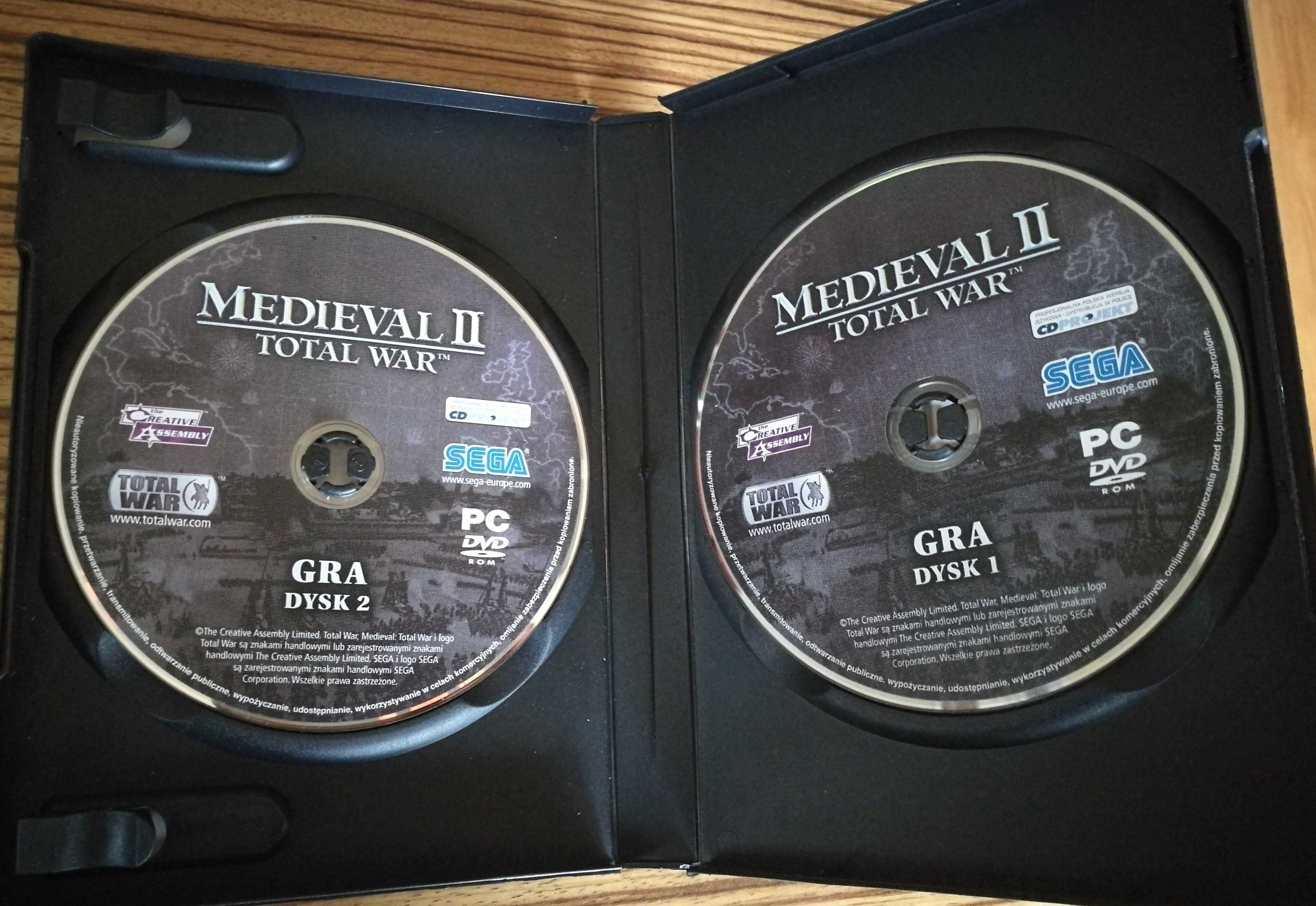 Medieval II Total War gra na PC klasyka