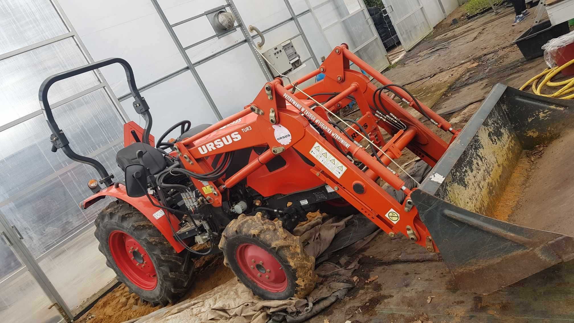 traktor ciągnik Ursus C335 B Branson F36 350motogodzin