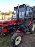 Traktor Zetor 7211 z turem lub bez