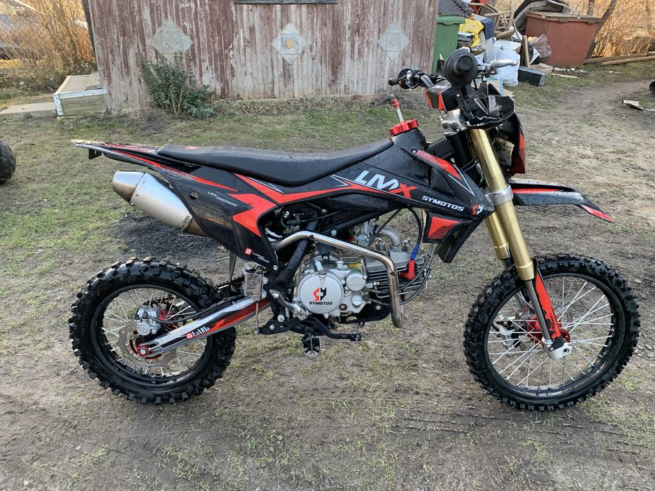 Lmx 150 enduro           (kayo,pitgang,mrf)