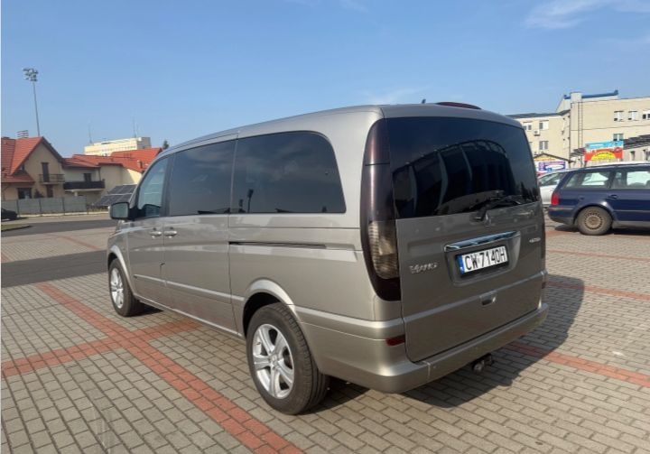 Mersedes-benz Viano