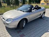 MG MGF kabrio ROVER 1,8 benzyna 120KM super stan