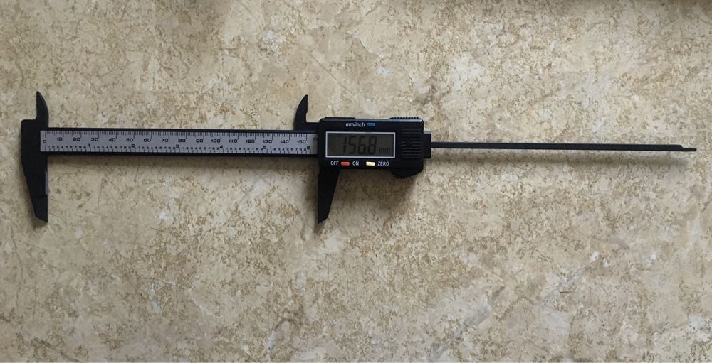 Штангенциркуль електронний caliper 15 см